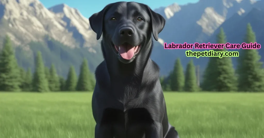 Labrador Retriever Care Guide
