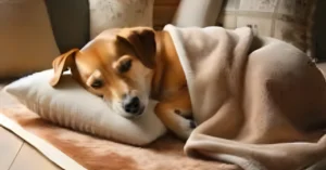 Signs of frostbite in dogs