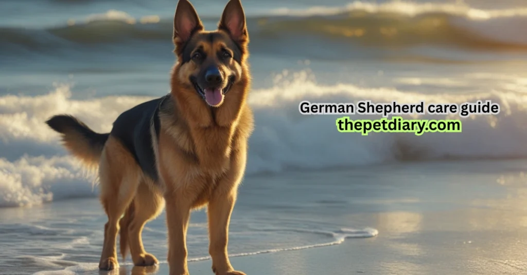 German Shepherd care guide