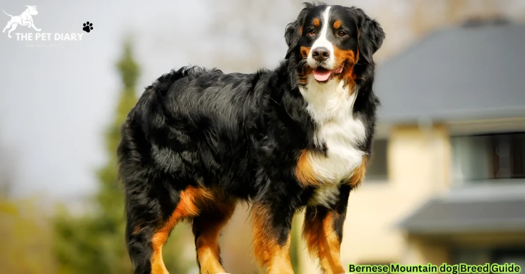 Bernese Mountain dog Breed Guide