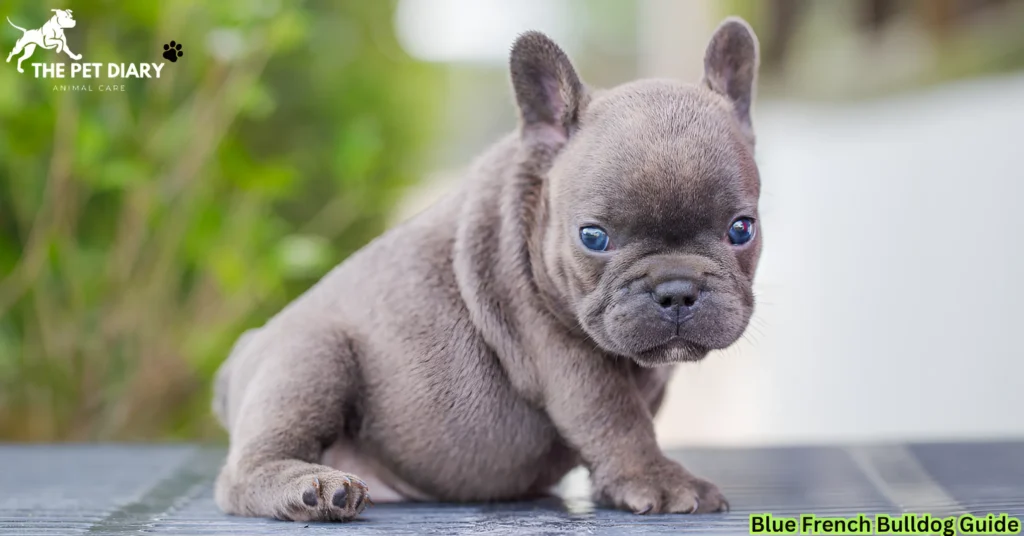 Blue French Bulldog Guide